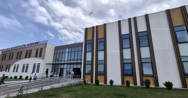 В Шамкирском центре реабилитации помощь получили более 5,4 тыс. детей