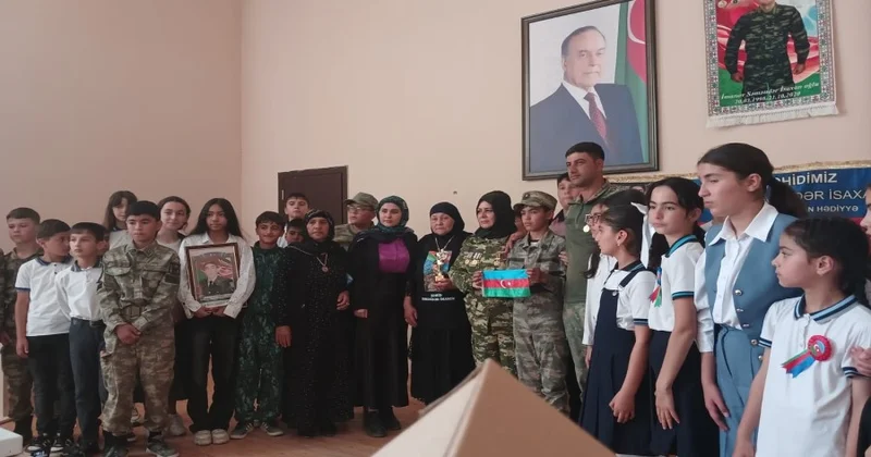 QHT Tarixi Zəfərin 5 illik yubileyinə həsr edilmiş silsilə tədbirlər keçirir FOTOLAR