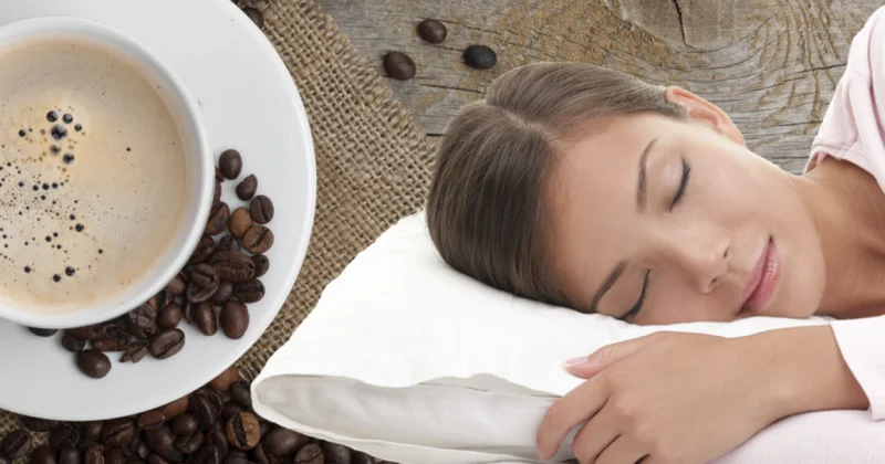 Kofein yuxu zamanı beyinə əks təsir göstərir?