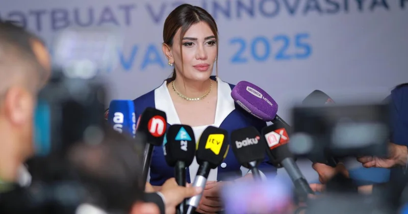 Arzu edirik ki, Azərbaycan mediasının səsi Zəngəzurdan gəlsin Sara Əzimova