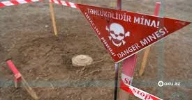 Ağdərədə minaya düşən şəxsin ayağı amputasiya ediləcək, vəziyyəti ağırdır