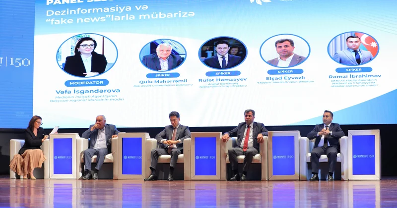 MEDİAFEST 2025: Dezinformasiya və fake news larla mübarizə