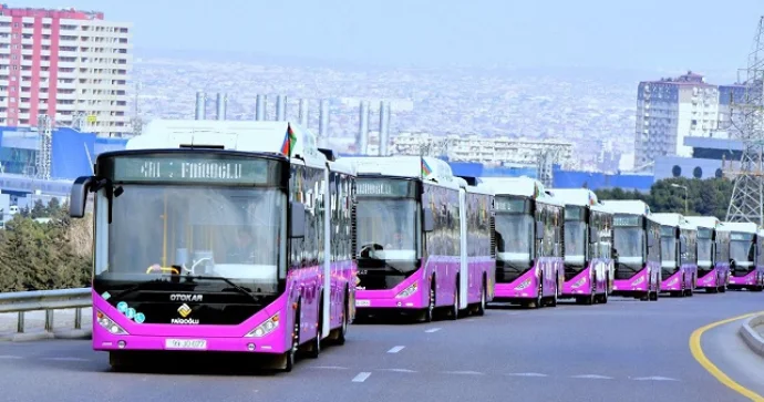 Avtobuslarda kondisionerlər iyunun 2 dən qoşulacaq “Xaliq Faiqoğlu”