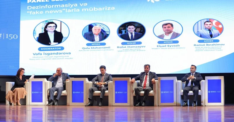 “MEDİAFEST 2025” çərçivəsində panel müzakirə keçirildi FOTOLAR