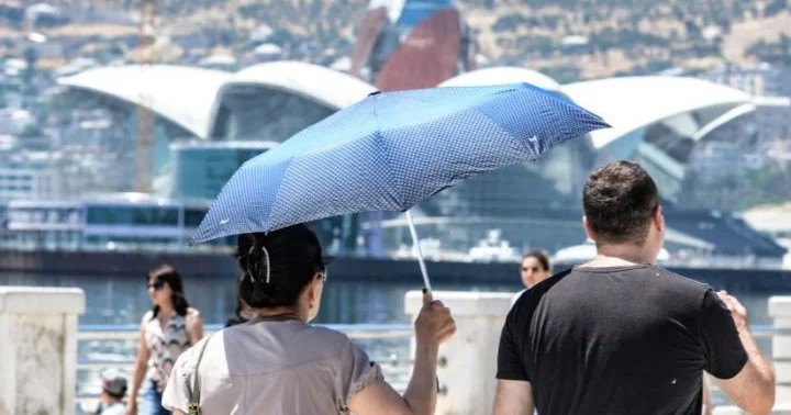 İyunda bəzi yerlərdə orta aylıq temperatur yüksək olacaq