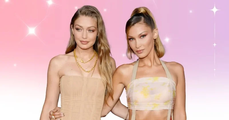 Cici və Bella Hadid ögey bacılarının olduğunu açıqlayıb