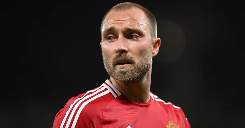 Kristian Eriksen Mançester Yunayted dən rəsmən ayrıldı