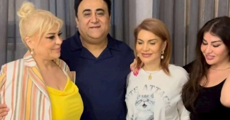 Rəqqasə Fatimənin bağ evindən görüntülər Video