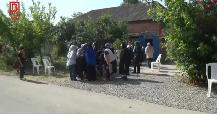 Hamamın qapısını açdıqda bacısı qızı ilə birlikdə... Cəlilabaddakı dəhşətli qətlin TƏFƏRRÜATI VİDEO
