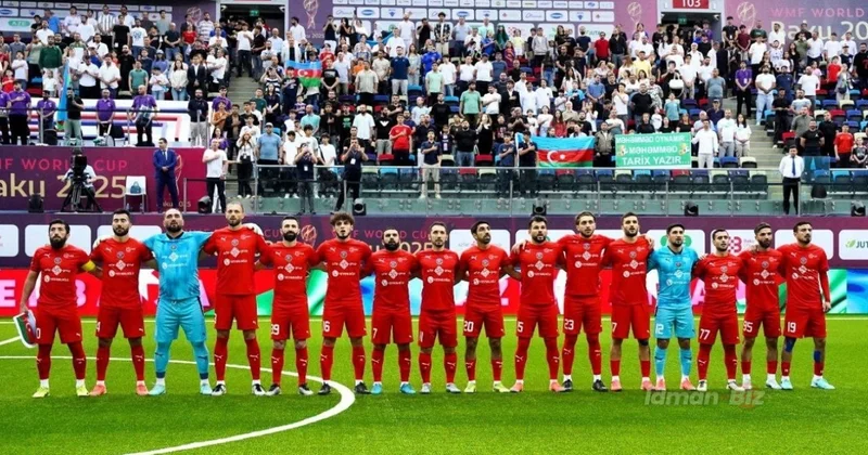 Azərbaycan millisinin finaldakı rəqibi MÜƏYYƏNLƏŞDİ