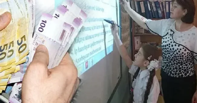 Heç kim soruşmur ki, bu müəllim aylıq maaşla dolana bilirmi? AÇIQLAMA