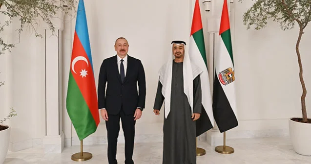 İlham Əliyev BƏƏ liderinə zəng etdi