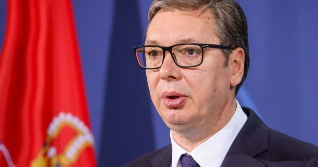 Vuçiç Moskvanın Ukraynaya silah tədarükü ilə bağlı şikayətlərini rədd edib