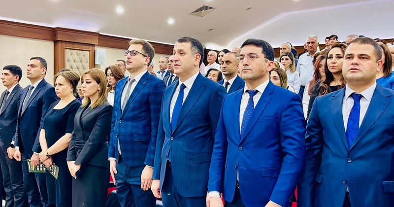 Naxçıvanda “Müasir Pediatriyanın İşığında” adlı elmi praktik konfrans keçirilib