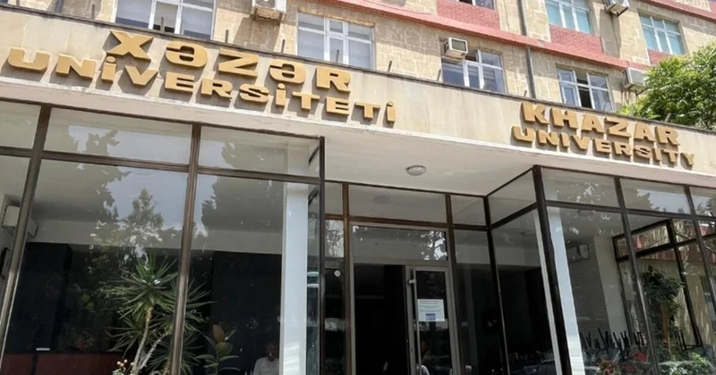 Fərid Xəzər Universitetinə bıçaqla giribmiş DETALLAR