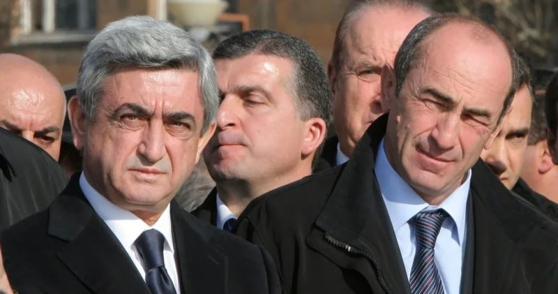 Köçəryan və Sarkisyan da HƏBS OLUNACAQ Prosesə START VERİLDİ