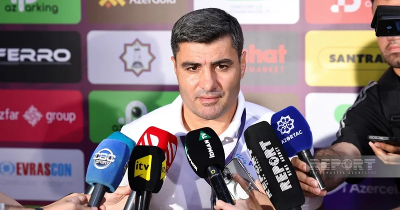 Azərbaycan minifutbol millisinin baş məşqçisi: Möhtəşəm qələbə qazandıq