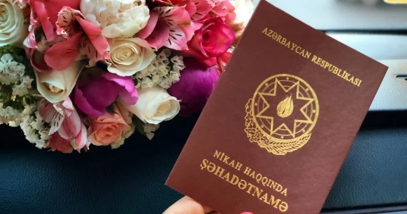 Azərbaycanda nikahların sayı azaldı, boşanmalar sabit qaldı