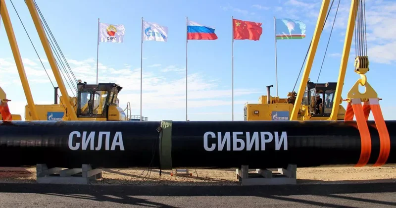 Газпром начал масштабные поставки газа в Китай