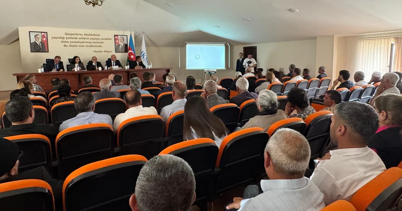 Bəylik kəndinə köçürülən sakinlər arasında mina təhlükəsi ilə bağlı maarifləndirmə tədbiri keçirilib