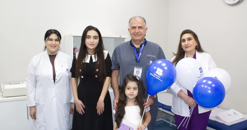 ® Mərkəzi Gömrük Hospitalında 1 İyun Uşaqların Beynəlxalq Müdafiəsi Gününə həsr olunmuş maarifləndirici aksiya keçirilib
