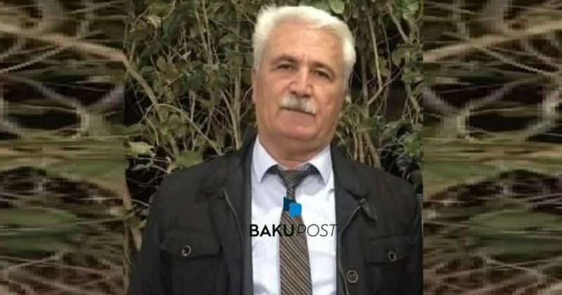 Müsavatın rayon təşkilatının keçmiş sədri canına qıyıb Beşmərtəbəli evin damından özünü atıb