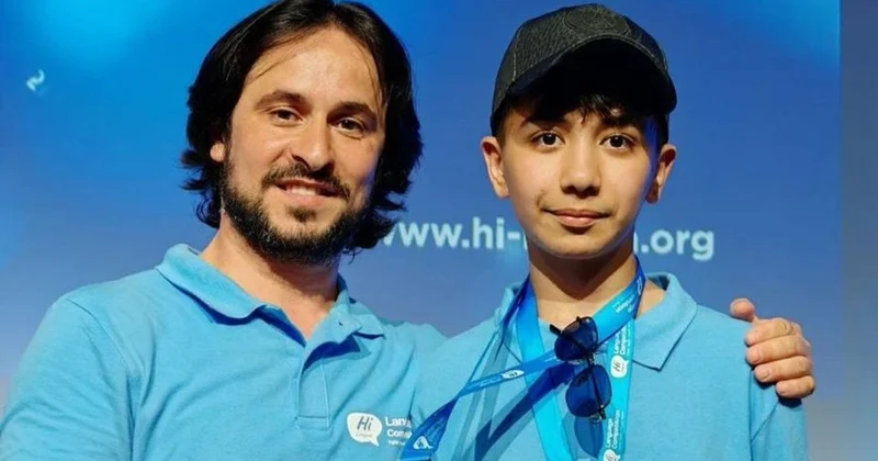 Məktəblimiz beynəlxalq olimpiadada qızıl medal qazandı FOTO VİDEO