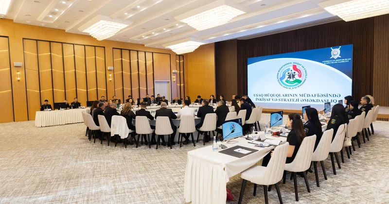 Uşaq hüquqlarının müdafiəsi DİN in diqqət mərkəzindədir