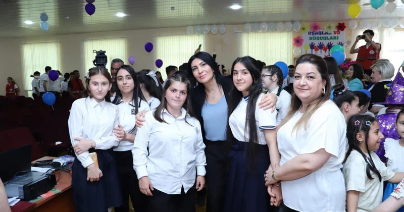 Deputat Elnarə Akimovanın təşəbbüsü ilə sağlamlıq imkanları məhdud uşaqlar üçün tədbir keçirilib