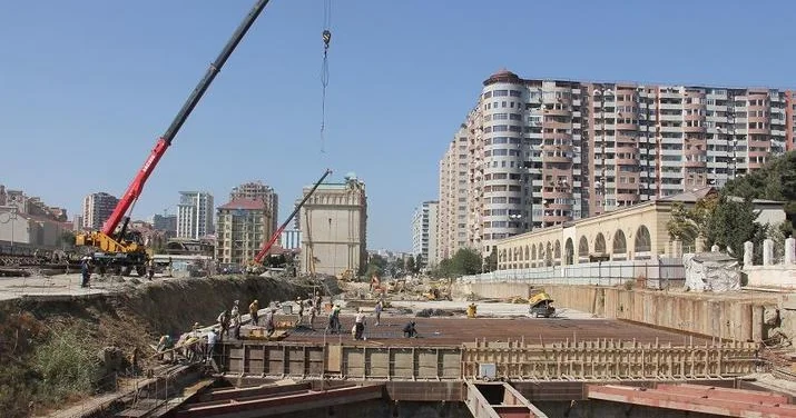 Bakıda 209,8 min kvadratmetr yaşayış evi istifadəyə verildi