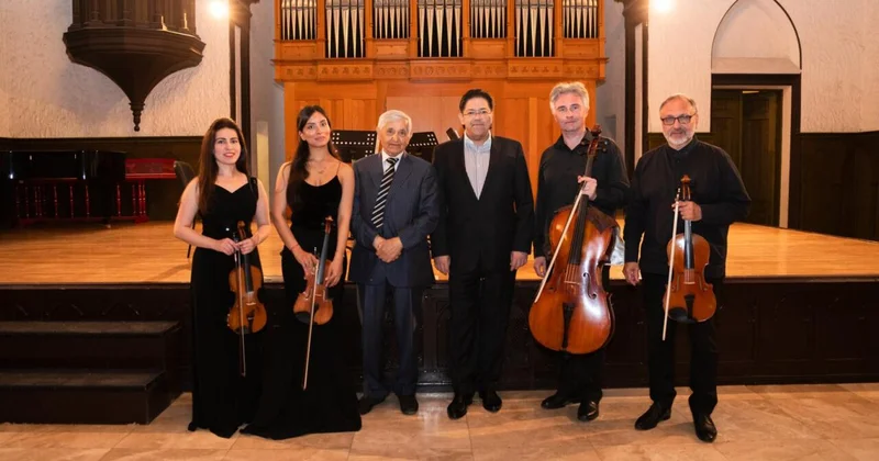 “Kamera Musiqisi Axşamı” adlı konsert baş tutub FOTOlar