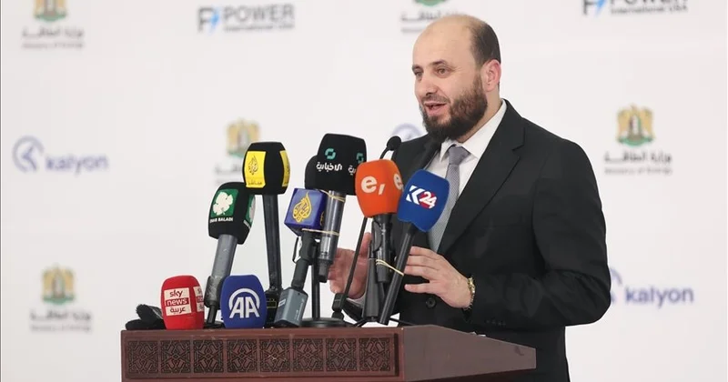 Suriyalı nazir 7 milyard dollarlıq investisiyanı açıqlayıb