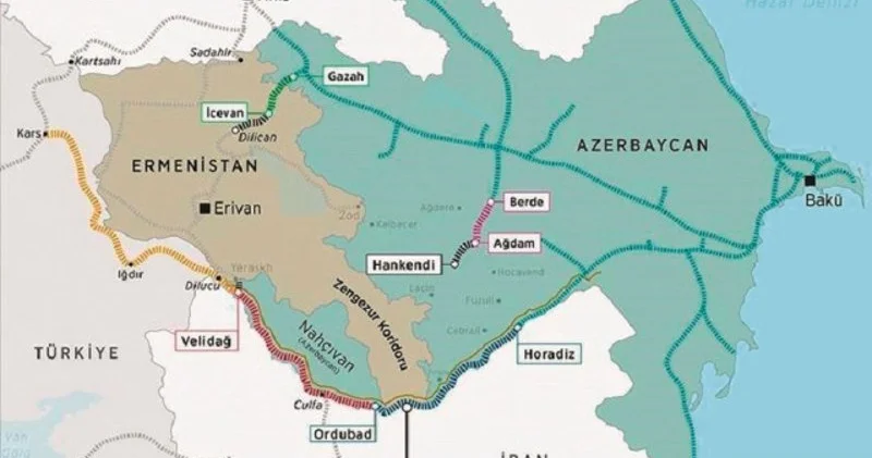 Fransanın Zəngəzur qorxusu və Türkiyənin mövqeyi
