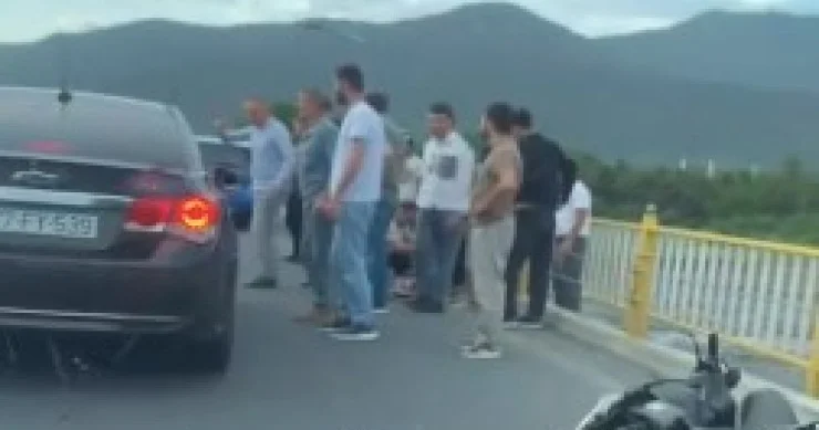 Zaqatalada ağır qəza, iki nəfər yaralandı VİDEO