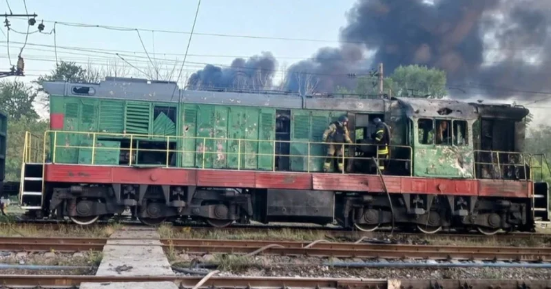 Россия атаковала железную дорогу в Запорожье: есть погибший и пострадавшие