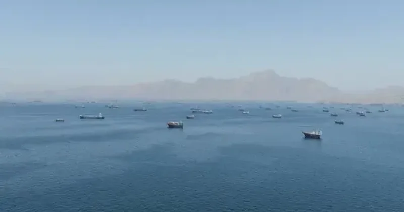 İranın dəniz blokadası davam edir