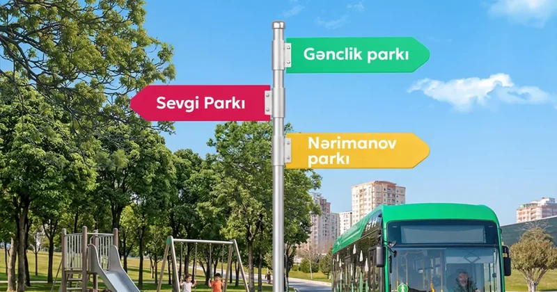 Какие маршруты автобусов едут в бакинские парки? ФОТОИНСТРУКЦИЯ