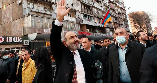 Paşinyan Ermənistanın şimalında yeni nəqliyyat dəhlizi yaratmaq istəyir