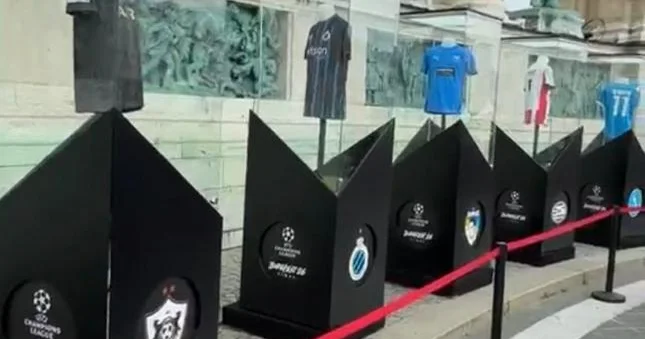 ÇL in finalından əvvəl “Qarabağ”ın forması nümayiş olunur Video
