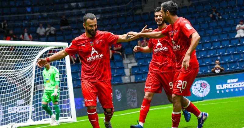 Azərbaycan yığması Fransaya qarşı