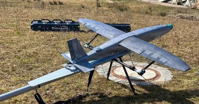 Ukrayna Rusiya qoşunlarına qarşı süni intellekt dronlarından istifadə edir FOTO/VİDEO