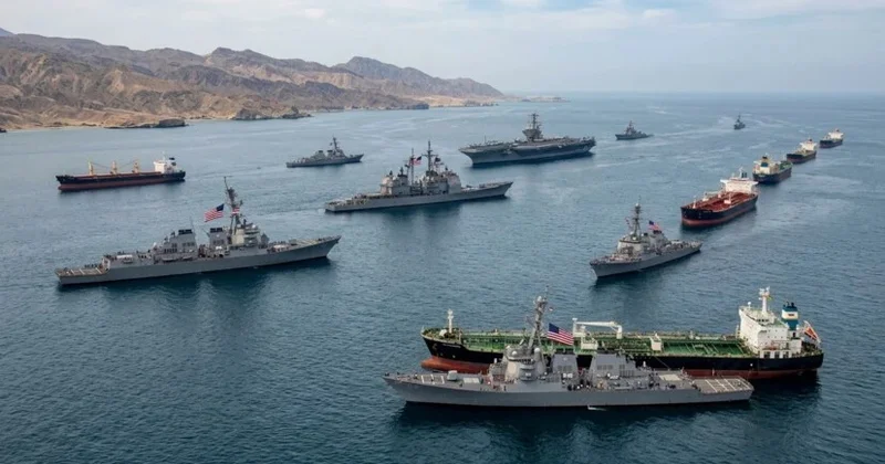 Американские военные не обнаружили мин в Ормузском проливе