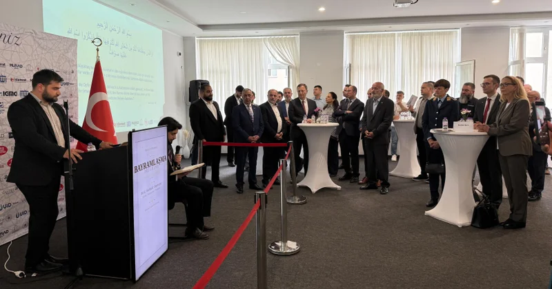 Berlində fəaliyyət göstərən türk icmasının üzvləri Qurban bayramını birlikdə qeyd ediblər