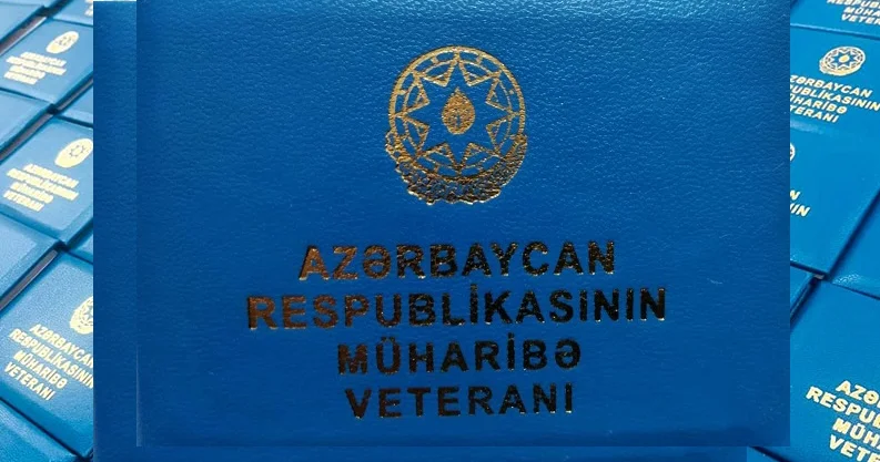 Azərbaycanda neçə Qarabağ veteran var? Rəsmi RƏQƏM