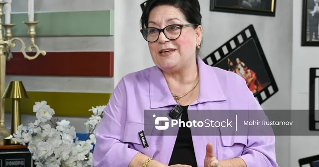 Xalq artisti Səidə Quliyeva: “Üç il məni qəbul etmədi“ VİDEOMÜSAHİBƏ