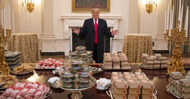 Индекс массы тела Трампа приблизился к уровню ожирения