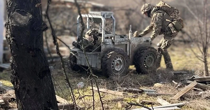 “Səssiz ölüm“: Ukrayna robotları işğalçıları təlaş içində geri çəkilməyə məcbur edir CNN