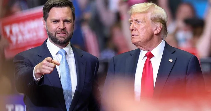 Трамп не уверен, что Вэнс сможет возглавить США после него СМИ