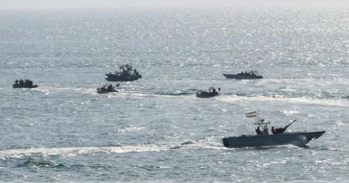 ABŞ ordusu Oman körfəzində