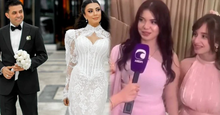 Qızları Rəvanın toyunda Video